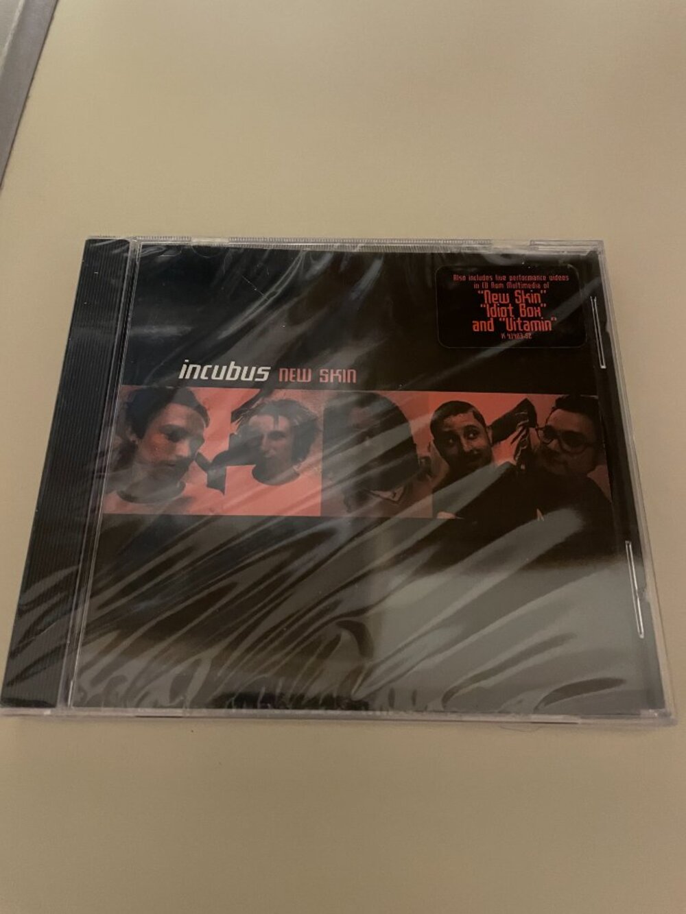 INCUBUS NEW SKIN CD - BRAND NEW SEALED NEVER OPENED